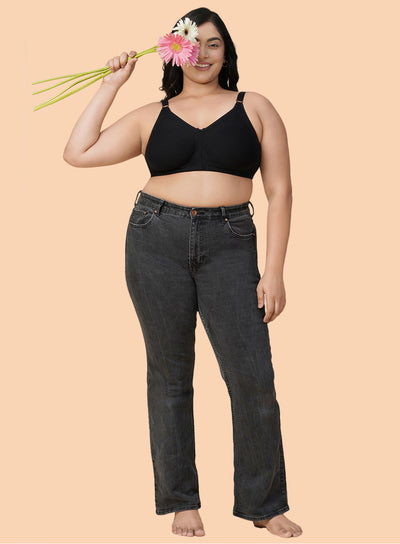 M-Frame Full Support Non Padded Bra (PBBR1037)