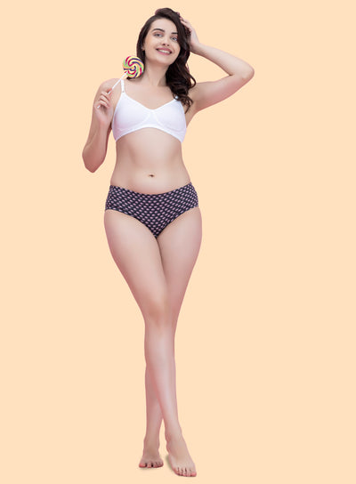 Wire-Free Non Padded Comfort Bra (PBBR1049)
