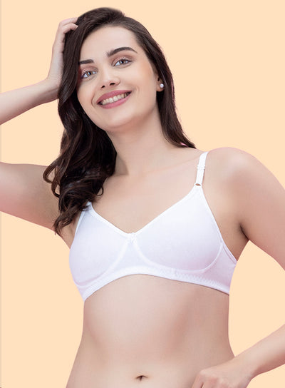 Everyday Wire-Free Non-Padded Seamless Bra (PBBR1049)