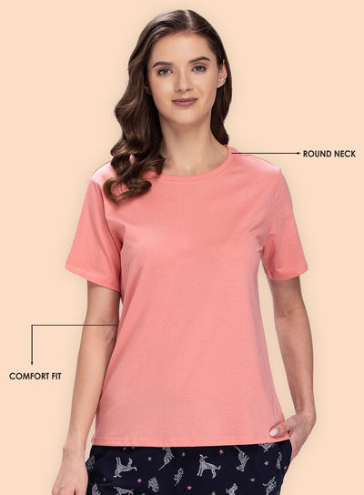 ROUND NECK PLAIN T-SHIRT (PBTS1000)