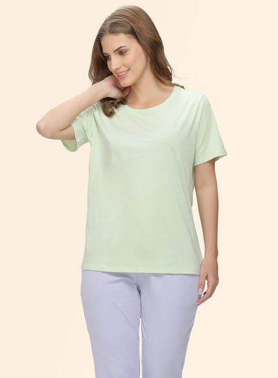 ROUND NECK PLAIN T-SHIRT (PBTS1000)