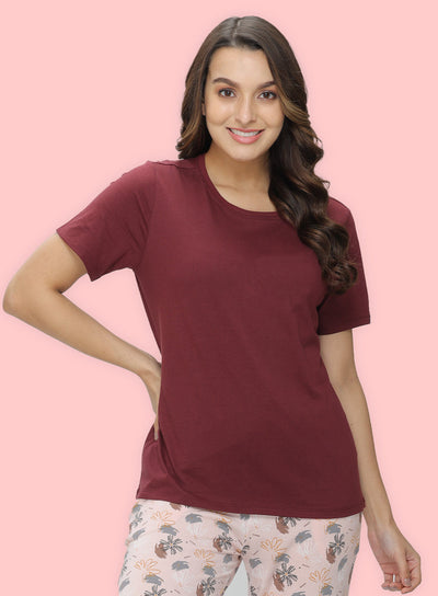 ROUND NECK PLAIN T-SHIRT (PBTS1000)