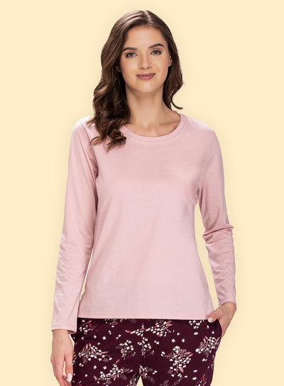 ROUND NECK PLAIN FULL SLEEVE T-SHIRT (PBTS2010)