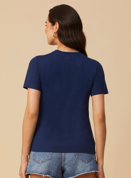 ROUND NECK PRINTED T-SHIRT (PBTS4030-2)