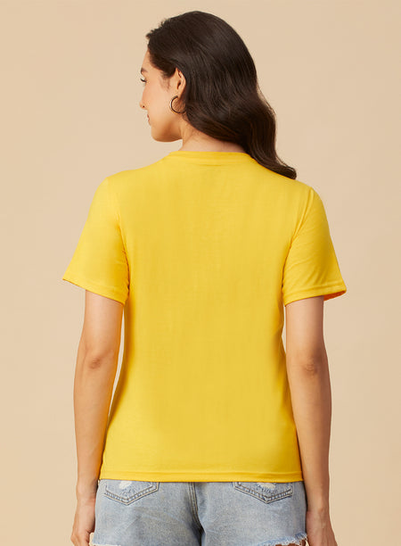 ROUND NECK PRINTED T-SHIRT (PBTS4030-1)