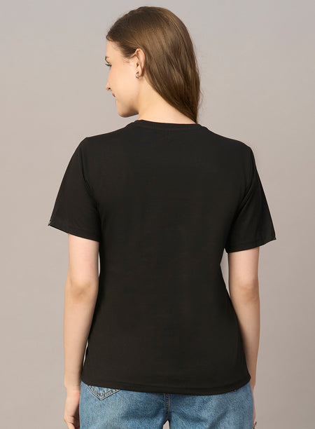 ROUND NECK PRINTED T-SHIRT (PBTS4030-6)