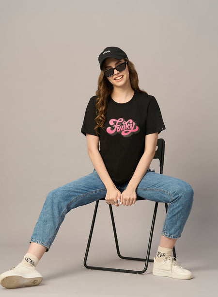 ROUND NECK PRINTED T-SHIRT (PBTS4030-6)