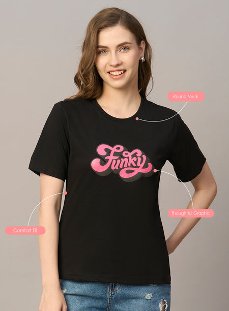 ROUND NECK PRINTED T-SHIRT (PBTS4030-6)