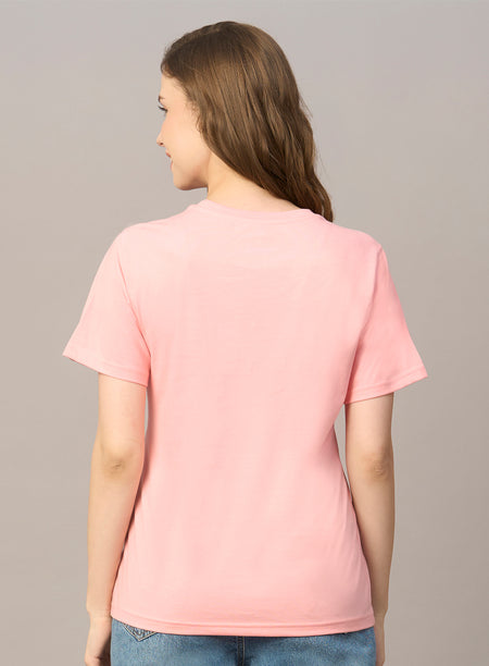 ROUND NECK PRINTED T-SHIRT (PBTS4030-5)