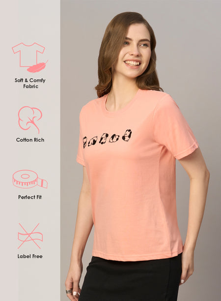 ROUND NECK PRINTED T-SHIRT (PBTS4030-4)