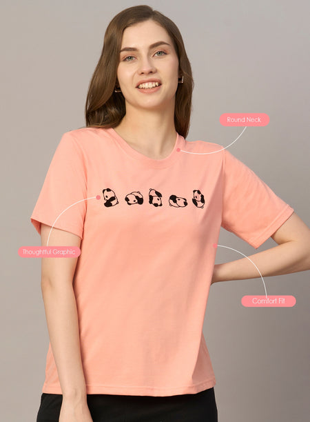 ROUND NECK PRINTED T-SHIRT (PBTS4030-4)