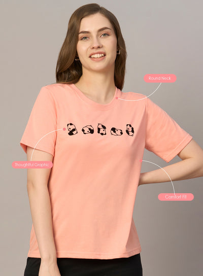 ROUND NECK PRINTED T-SHIRT (PBTS4030-4)
