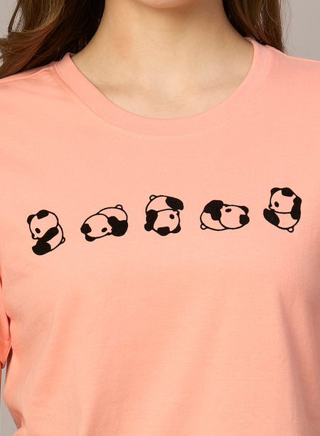 ROUND NECK PRINTED T-SHIRT (PBTS4030-4)