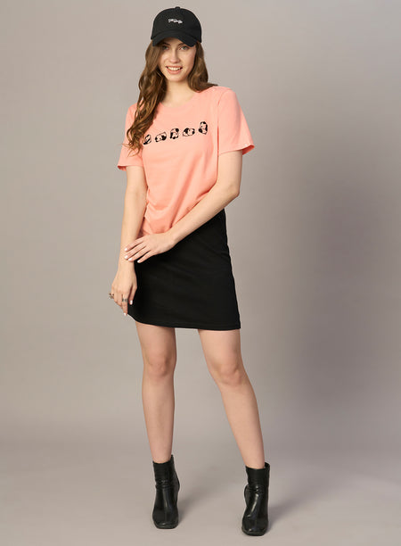 ROUND NECK PRINTED T-SHIRT (PBTS4030-4)