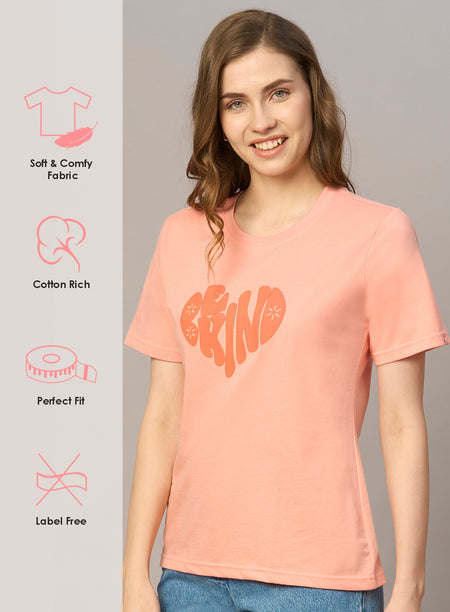 ROUND NECK PRINTED T-SHIRT (PBTS4030-3)