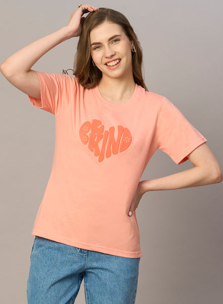 ROUND NECK PRINTED T-SHIRT (PBTS4030-3)