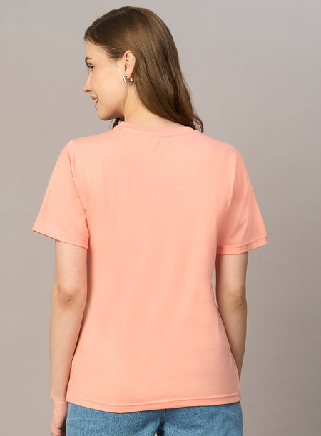 ROUND NECK PRINTED T-SHIRT (PBTS4030-3)