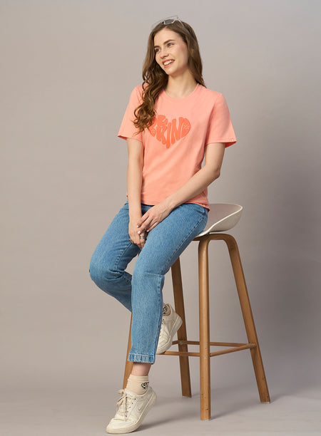ROUND NECK PRINTED T-SHIRT (PBTS4030-3)