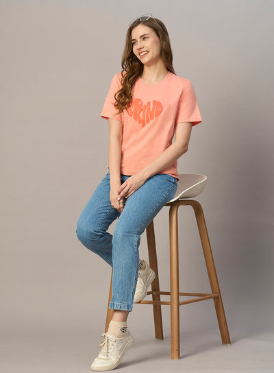 ROUND NECK PRINTED T-SHIRT (PBTS4030-3)