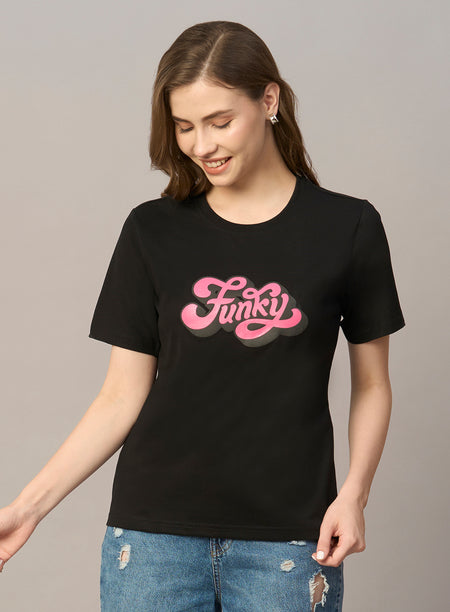 ROUND NECK PRINTED T-SHIRT (PBTS4030-6)