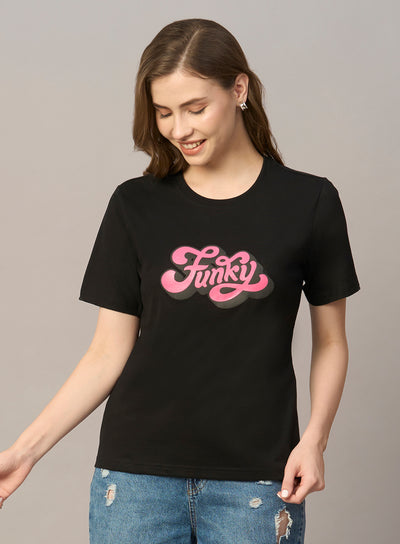 ROUND NECK PRINTED T-SHIRT (PBTS4030-6)