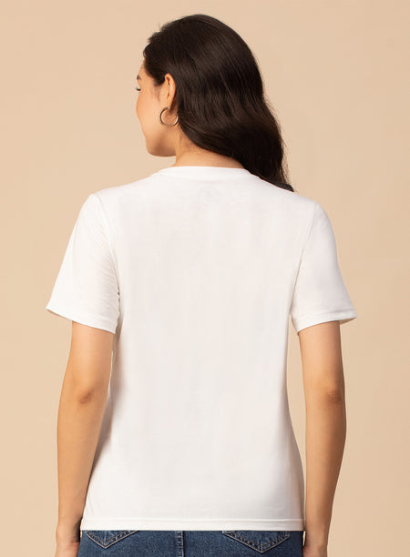 ROUND NECK PRINTED T-SHIRT (PBTS4040-2)