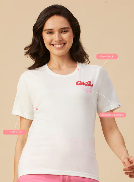 ROUND NECK PRINTED T-SHIRT (PBTS4040-1)