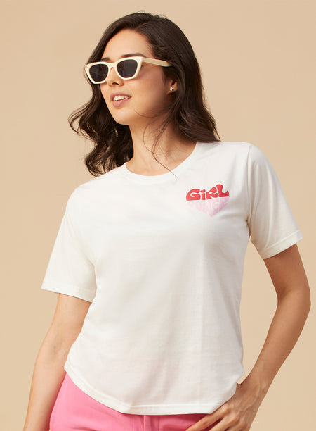 ROUND NECK PRINTED T-SHIRT (PBTS4040-1)