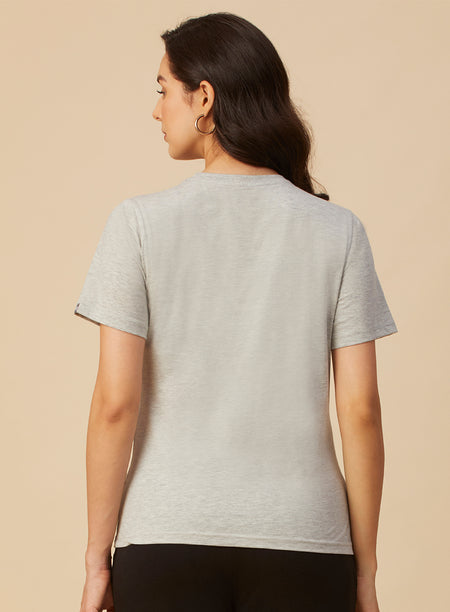 ROUND NECK PRINTED T-SHIRT (PBTS4040-4)