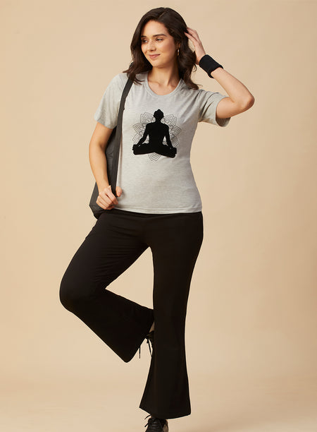 ROUND NECK PRINTED T-SHIRT (PBTS4040-4)
