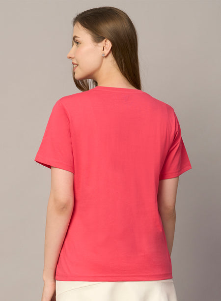 ROUND NECK PRINTED T-SHIRT (PBTS4050-1)