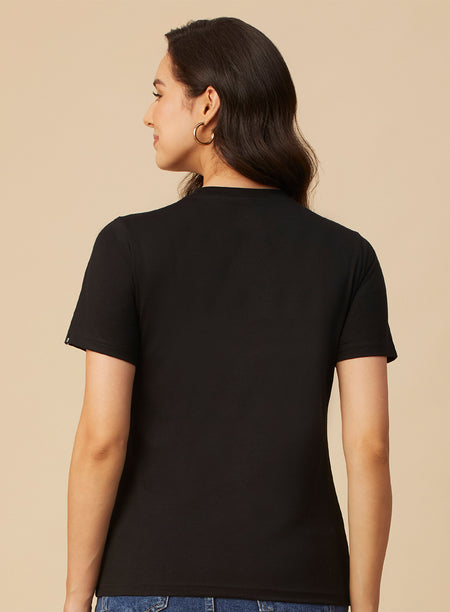ROUND NECK PRINTED T-SHIRT (PBTS4050-2)