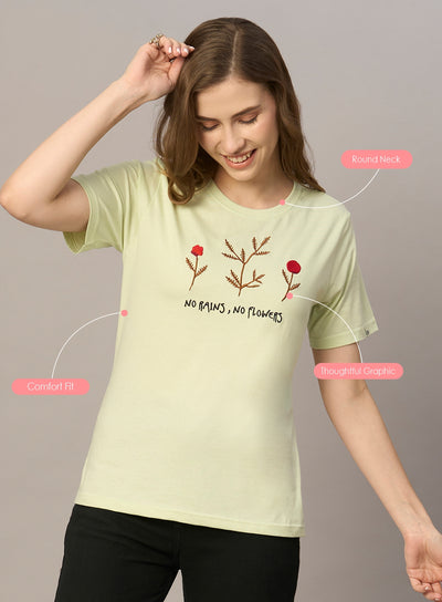 ROUND NECK PRINTED T-SHIRT (PBTS6050-2)