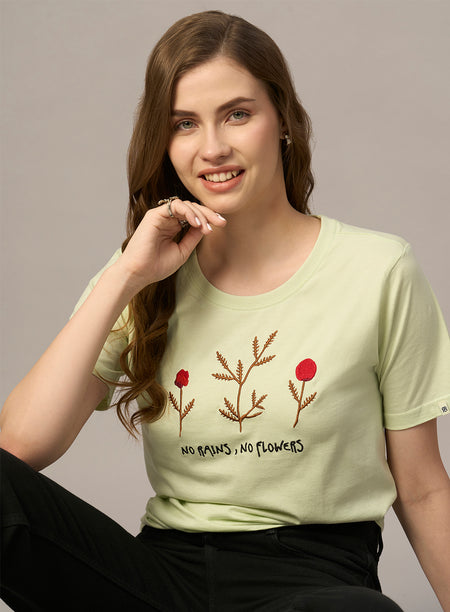 ROUND NECK PRINTED T-SHIRT (PBTS6050-2)