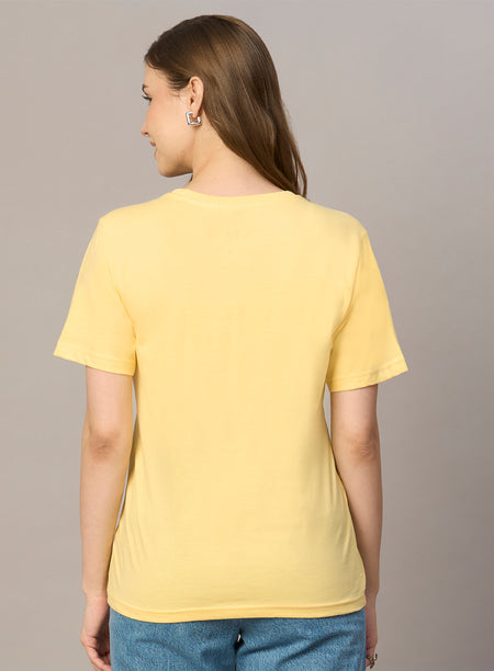 ROUND NECK PRINTED T-SHIRT (PBTS6050-1)
