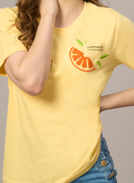ROUND NECK PRINTED T-SHIRT (PBTS6050-1)