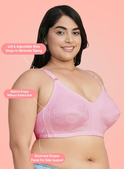 M-Frame Full-Support Bra (PBBR1068)