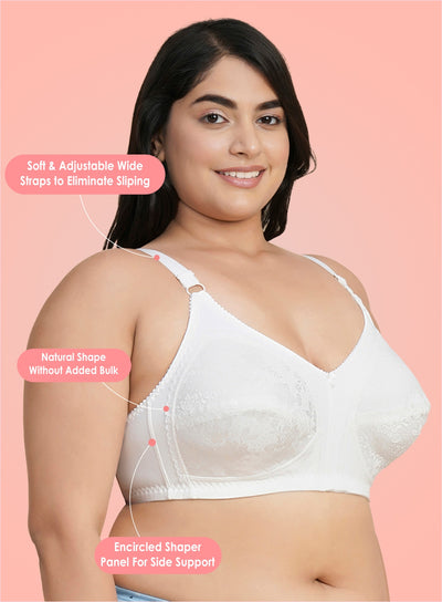 M-Frame Full-Support Bra (PBBR1068)