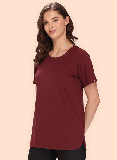 ROUND NECK PLAIN LONG T-SHIRT (PBTS1010)