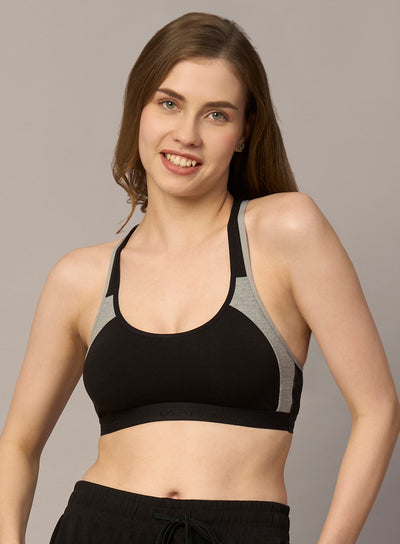 Padded Full Coverage Sports Bra (PBZ590)