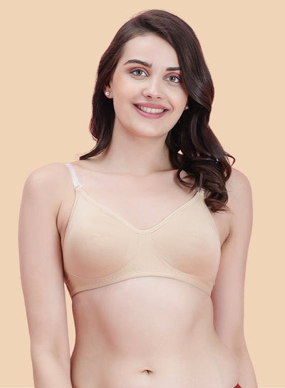 Backless Wire-Free Non-Padded seamless Bra (PBBR1059)