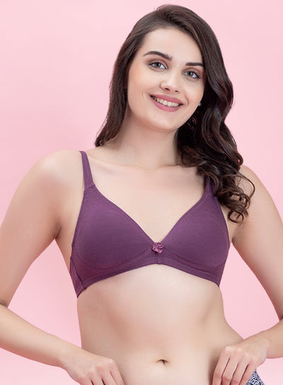 Non-padded Wire-Free Plunge Bra (PBBR1060)