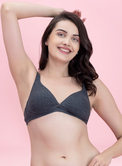 Non-padded Wire-Free Plunge Bra (PBBR1060)