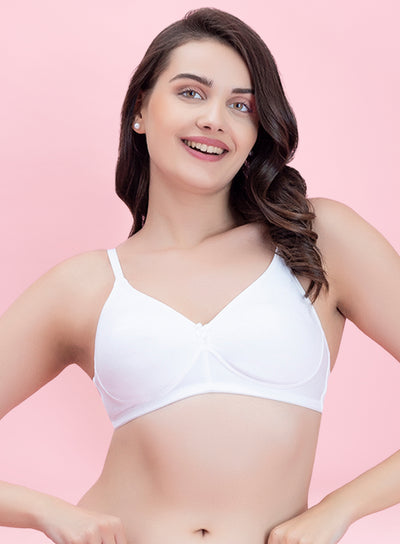 Non-padded Wire-Free Plunge Bra (PBBR1060)