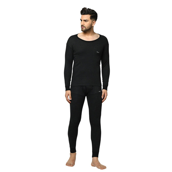 Buy Groversons Paris Beauty Men's Thermal Upper Innerwear For All Day  Warmth-G-1102CHARCOAL BLACK Online at Best Prices in India - JioMart.