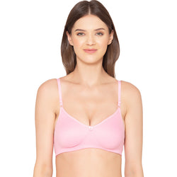 Women’s seamless Non-Padded, Non-Wired Bra (BR013-PINK)