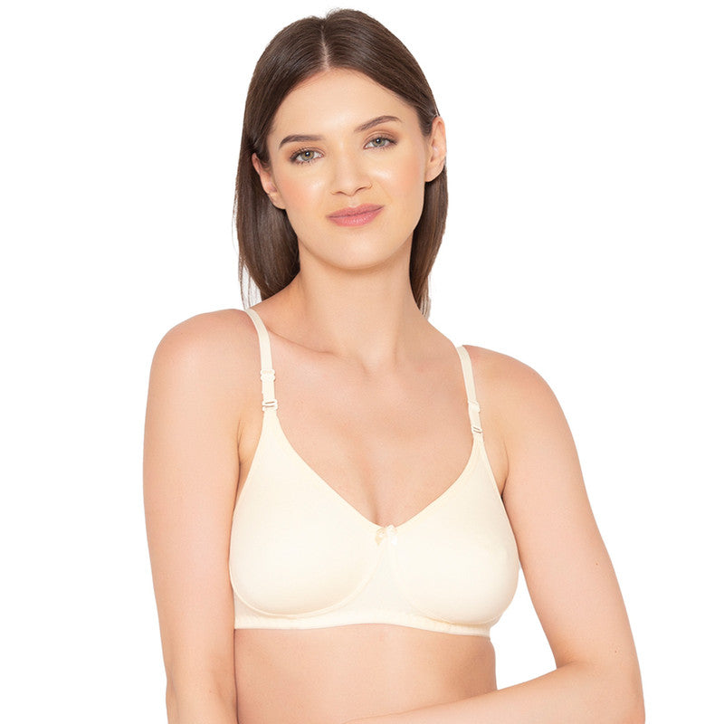 Women’s seamless Non-Padded, Non-Wired Bra (BR013-SKIN)