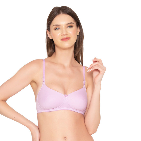 Women’s seamless Non-Padded, Non-Wired Bra (BR014-LAVENDER)