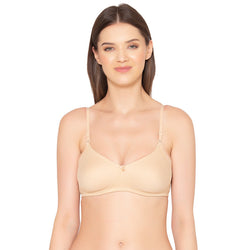 Women’s seamless Non-Padded, Non-Wired Bra (BR014-NUDE)