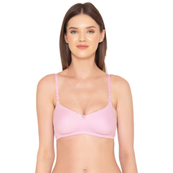Women’s seamless Non-Padded, Non-Wired Bra (BR014-PINK)